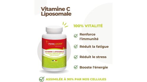 Nouveauté : Préparez la rentrée et l'Automne avec une cure de Vitamine C Liposomale