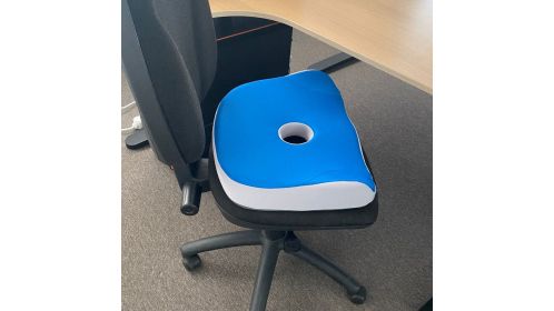 Découvrez le Coussin Ergonomique d'Assise Percé Alcock