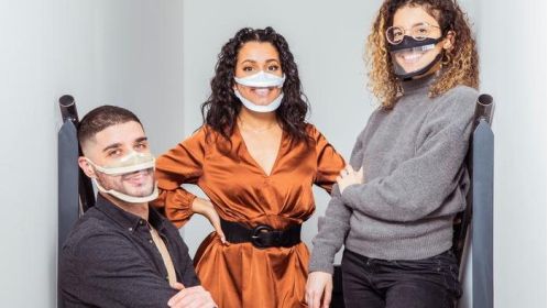 Innovation : Découvrez le masque inclusif!